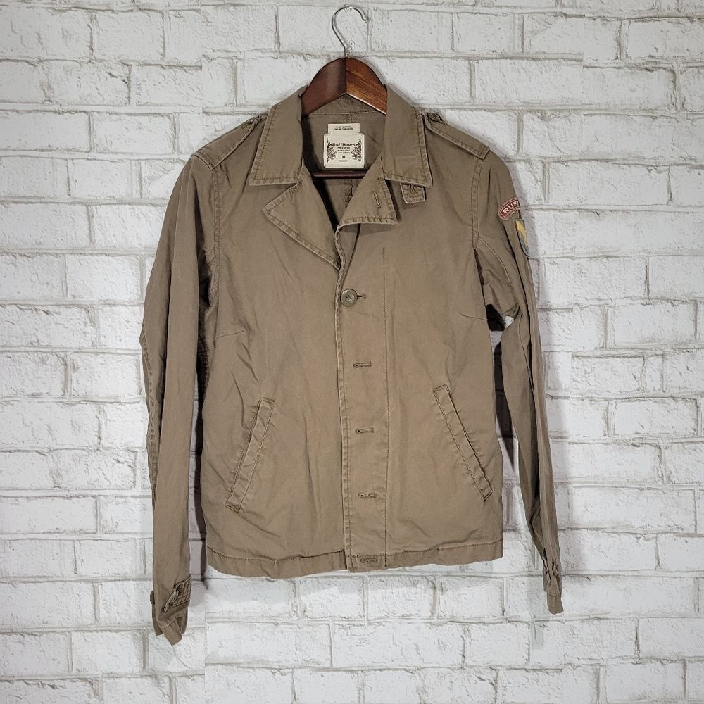 Ruff Hewn lightweight utility jacket